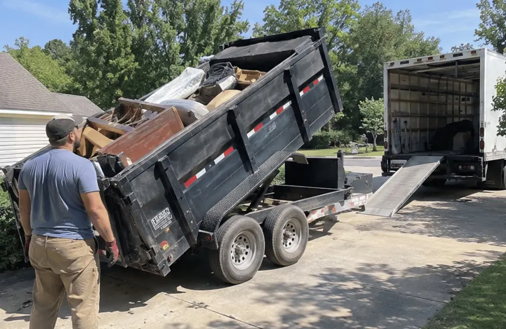 ¿Camión o Tráiler para un Negocio de Junk Removal?